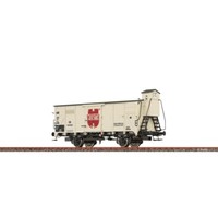 "Brawa H0 50954 - Gedeckter GüTerwagen G10 \"WüRth\" Db, Ep. Iii Neuware"
