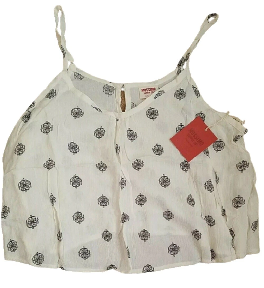 Mossimo Floral Tops for Women