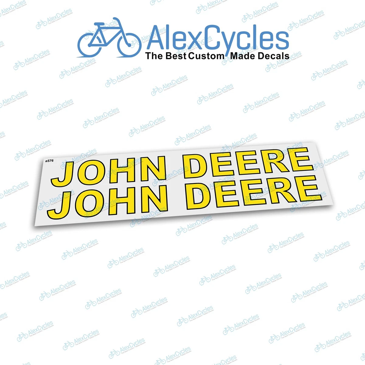 Décalcomanie Pour John Deere Série 6M, L210323 - Foto 2