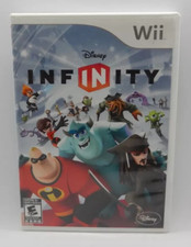 Disney Infinity Nintendo Wii 2006 With Manual - Free Shipping