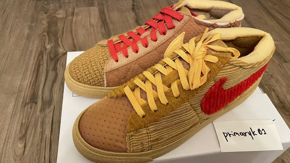 Nike X Cactus Plant Flea Market CPFM Chukka Blazer Sponge By You