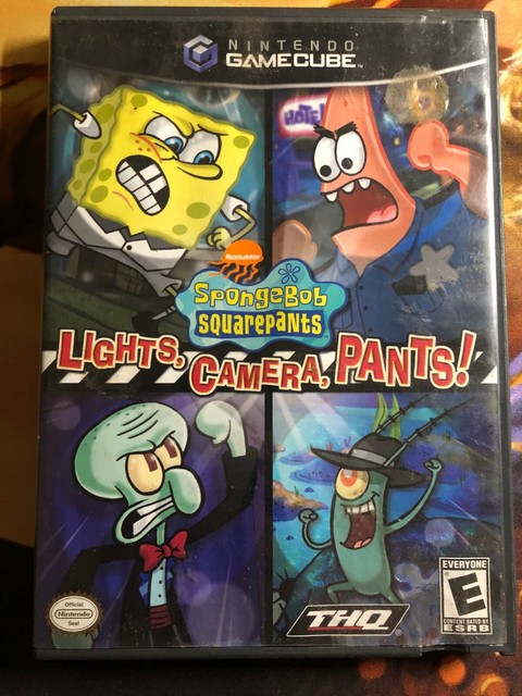 the spongebob squarepants movie video game gamecube iso the spongebob squarepants movie video game gamecube iso