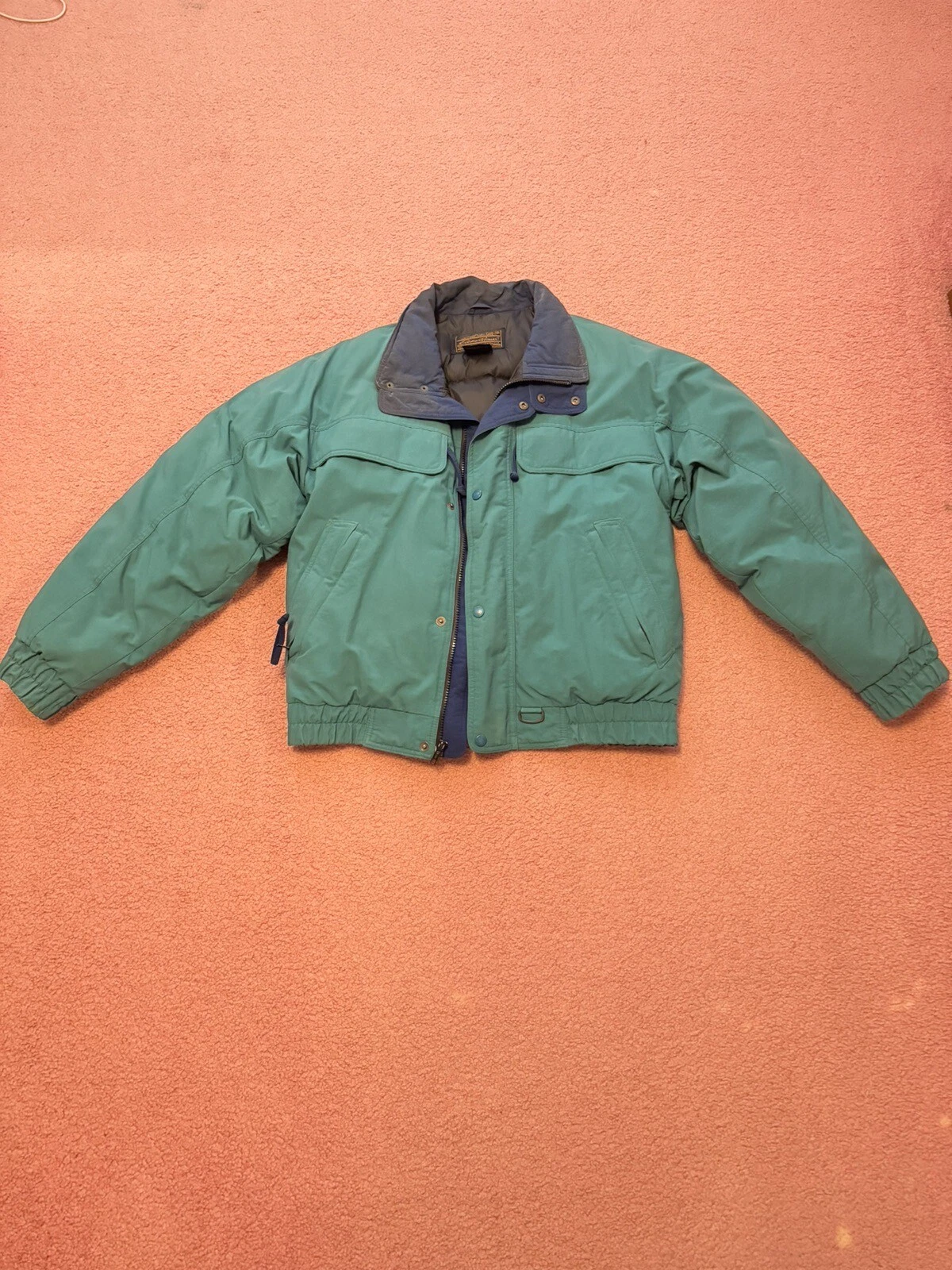 Eddie Bauer Vintage Goose Down Jacket - Small
