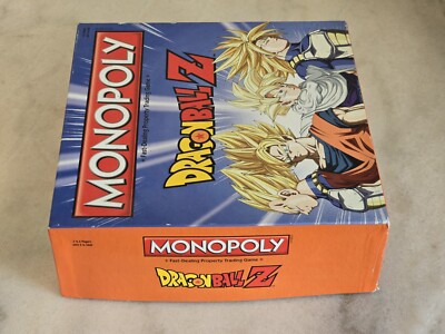 Monopoly Board Game - Dragon Ball Z Edition Dragonball Goku | eBay