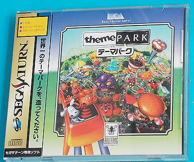 Theme Park - Sega Saturn - JAP - Photo 1/1