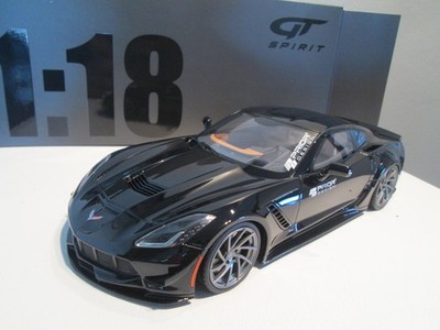 1 : 18  Corvette C7 Prior Design schwarz/black GT Spirit GT249 limited 1 of 999