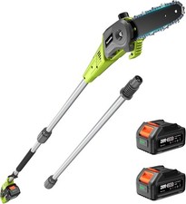 Substaple Battery-Operated Pole Pruner Telescopic Chainsaw with Extension Rod