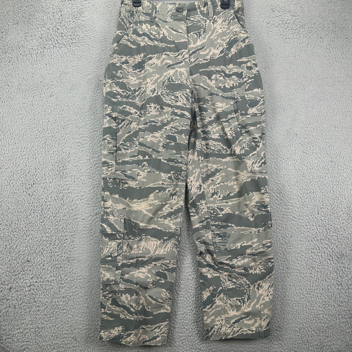 USAF Desert Digital Camo Pants Mens 29X31 Green Tan Tiger Stripe