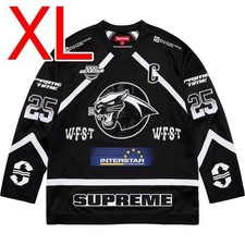 SUPREME 25SS Rhinestone Hockey Jersey size XL from japan