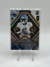 2024 Wild Card Auto Mania Devontez Walker (RC) #2/3 - UNC / Ravens - 2 TDs