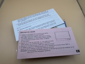 Nintendo Game & Watch GOLD CLIFF MV-64 NOS 1988 NEW OLD STOCK