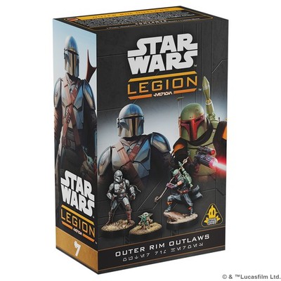 Star Wars: Legion - Outer Rim Outlaws (SWL)