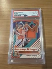 2025 Donruss Bo Nix Jersey Kings Patch Relic Broncos /425