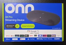 New 2026 onn 4K Pro Streaming Device Google TV w/ Gemini