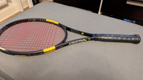 Cadre Raquette De Tennis Pro Kennex Kinetic SMI 10G Mid Plus L2 (Occasion, Thaïlande)