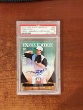 2011 Donruss Elite Extra Edition Emerald AUTO Tony Zych #65 PSA 9 POP 1 Highest