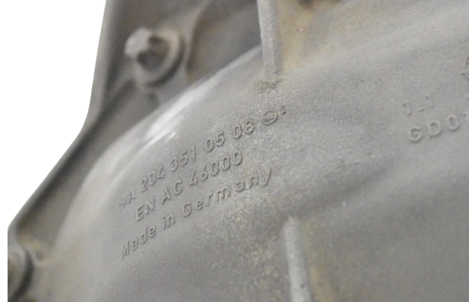 10-18 Mercedes W218 CLS550 E550 Diferencial Trasero Eje Diferencial 2.47 OEM Foto 4 de 4