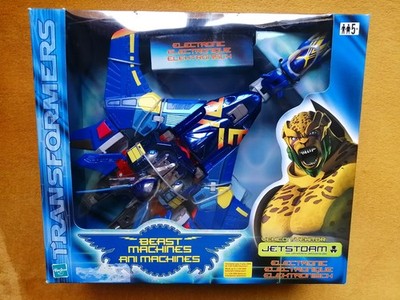 Transformers Beast Machines Ultra Class Jetstorm Electronic