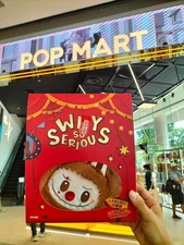 WHY SO SERIOUS Serious - The Monster Candy Pouch 2025 Halloween New Hot Kid Cute