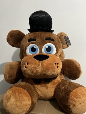 Jazwares Five Nights at Freddy's 20  Giant Classic Freddy Bear Plush 