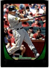 2011 Bowman Draft Picks & Prospects #75 Josh Rodriguez Pittsburgh Pirates Rookie