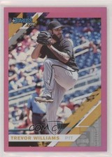2019 Panini Donruss Holo Pink Trevor Williams #102 fz4