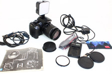 Canon EOS 1100D Digital SLR Camera - Black plus accessory