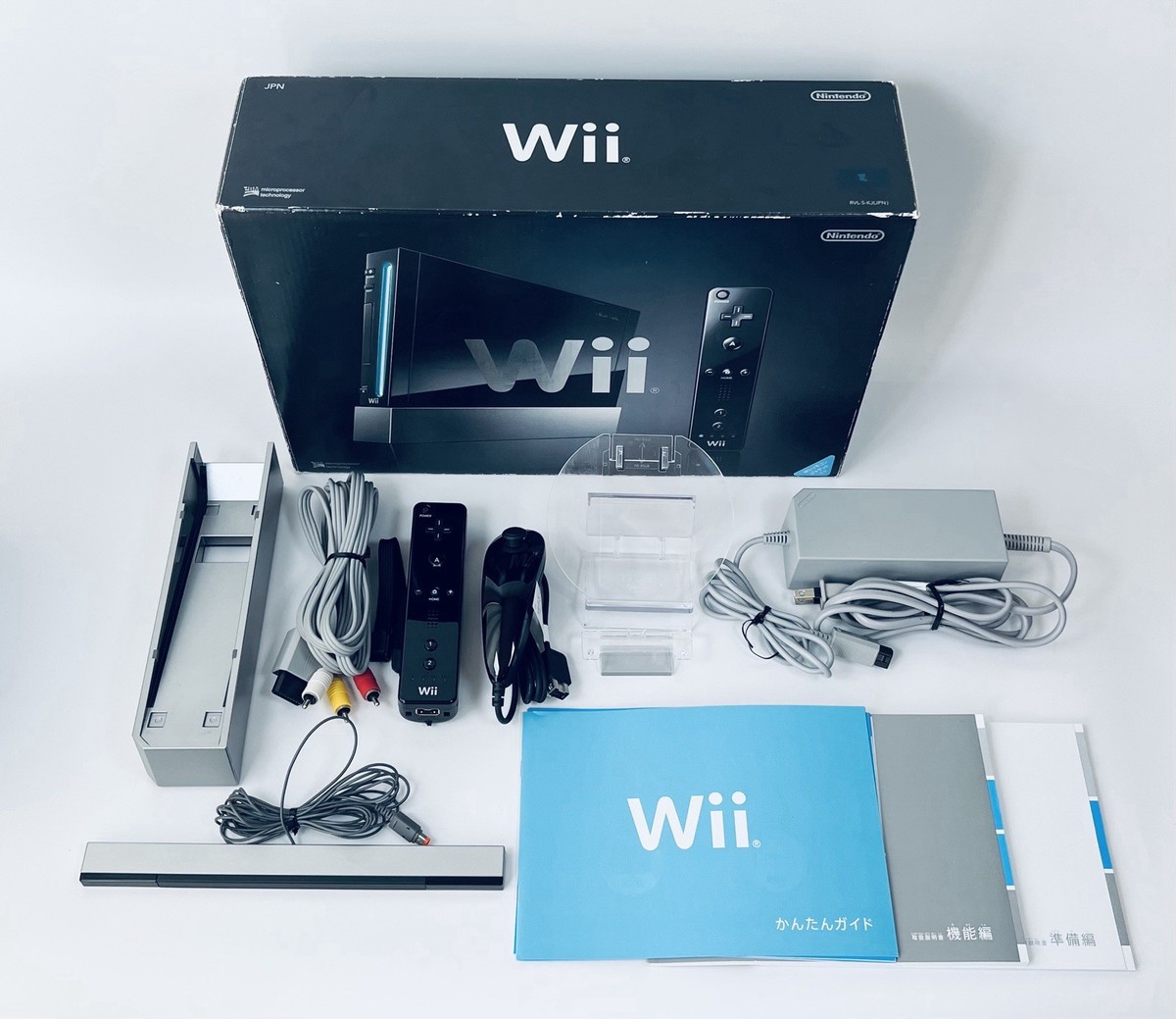 Nintendo Wii Japan Edition - Boxed, All Original Accessories