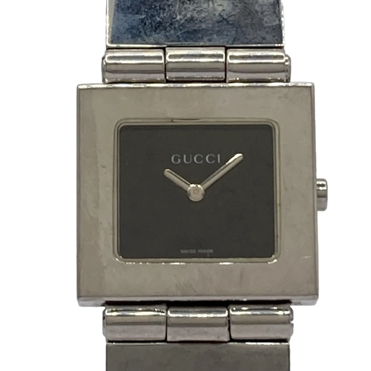 Auth GUCCI   600J 0001054 montre bracelet pour femme en argent