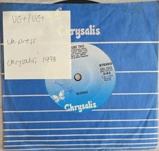 Blondie Picture This Vinyl Record 7" VG+/VG+ CHS 2242 1978