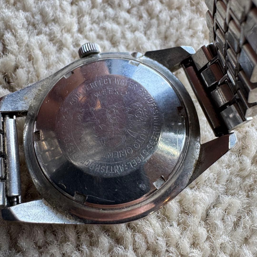 Orient Automatic Wristwatch Weekly Auto Orient AA… - image 3