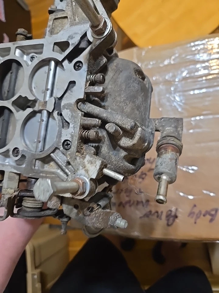 Camión Ford Motorcraft 4300 años 70 carburador Ford F100 F250 usado completo Foto 4 de 4