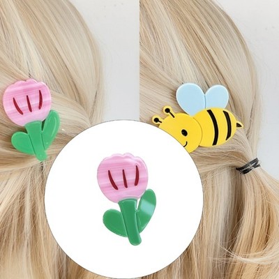 Lovely Cartoon Duck Hairpin Comfortable Hair Clip Nonslip Barrete for Child