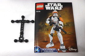Lego Star Wars 75108 Set Buildable Action Figure Commander Cody 2015 G9