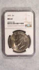1971 EISENHOWER Dollar NGC MS64 UNCIRCULATED IKE $1 Coin BUY IT NOW!