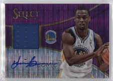 2013-14 Panini Select Jersey Purple Prizm 26/30 Harrison Barnes #9 Auto 5n1