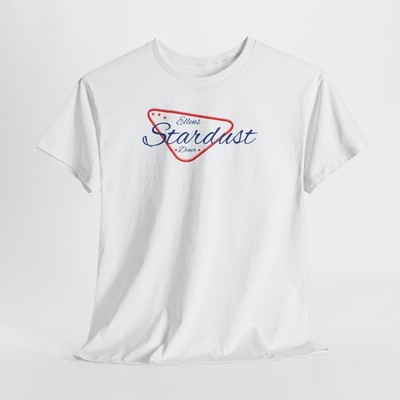 Retro NYC Souvenir T-Shirt, Ellen's Stardust Diner Theme Restaurant Tee, 1950s