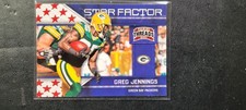 2011 Threads Football Los Greg Jennings, Maurice Jones Drew Inserts 172/250 Jaiq