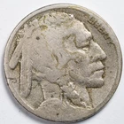 1917-S Good (G) Buffalo Nickel San Francisco Mint