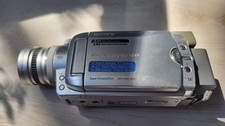 Sony DCR-HC85 NTSC MiniDV Handycam Camcorder Needs Battery Untested