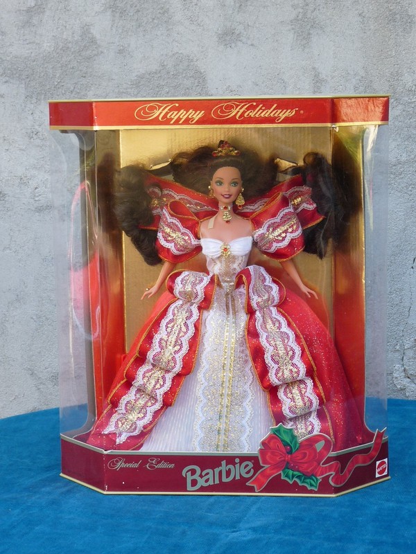 Happy Holidays Special Edition Barbie,  No. 17832, 1997 Original Box, Unopened
