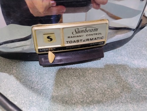 Vintage Sunbeam Radiant Toaster AT40 - Parts Or Repairs - Bild 2 von 8