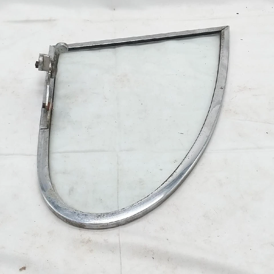 Jaguar Mark 9 MKIX 1959-1961 pasajero derecha ventilación trasera ventana ala fabricante de equipos originales usado Inglaterra Foto 3 de 4