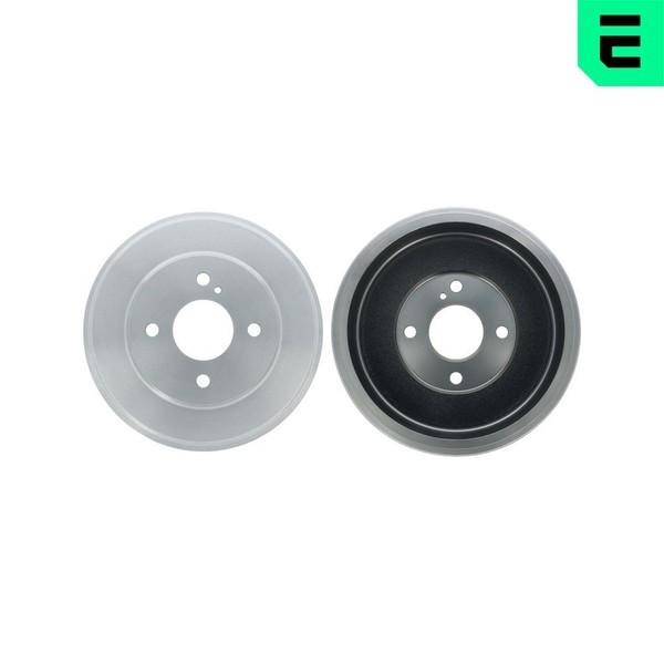 2X Bremstrommel Optimal BT-2580 FüR Ford MAX JK Van Tourneo Courier B460 Transit-image