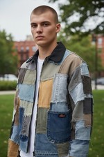 Upcycled Denim Amazing Jacket - L