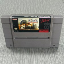 Radical Psycho Machine Racing RPM : Super Nintendo Game - Game Only