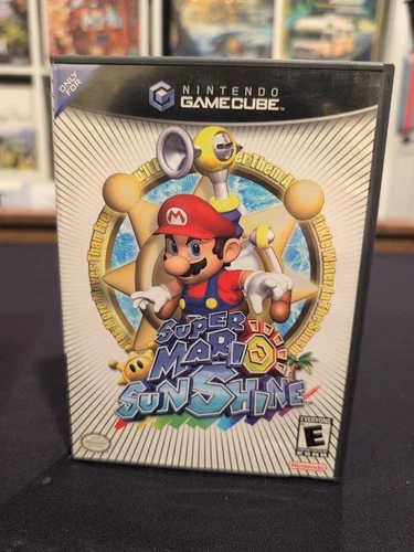 New ListingSuper Mario Sunshine (Nintendo GameCube, 2002)