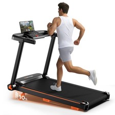 Treadmills for Home, 3.0HP Quiet Brushless Foldable Treadmill with Incline, S...