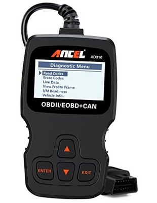 Ancel AD310 Classic Enhanced Universal OBD II Scanner Car Engine Fault Code 