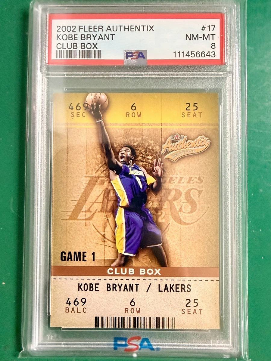25+ Kobe Bryant Basketball Serial Numbered Sports Trading Cards